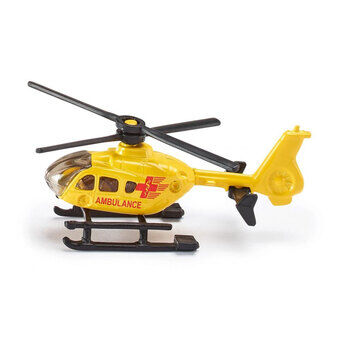 0856 räddningshelikopter Siku 1:87