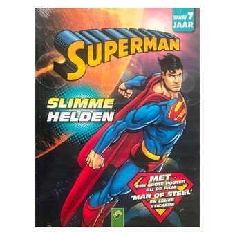 Superman Kluriga Hjältar Aktivitetsbok