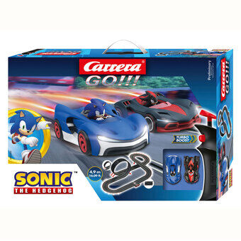 Carrera GO!!! Racetrack - Sonic

Carrera GO!!! Racetrack - Sonic