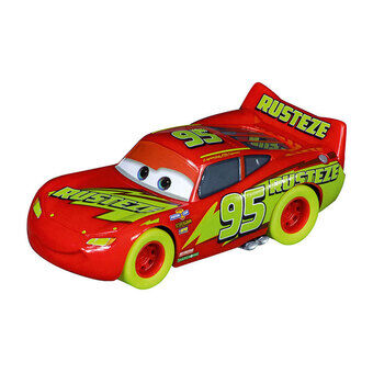 Carrera GO!!! Racerbil - Lightning McQueen Glow Racer