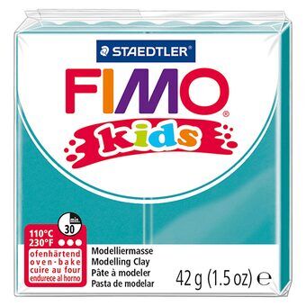 Fimo Kids modelllera turkos, 42gr