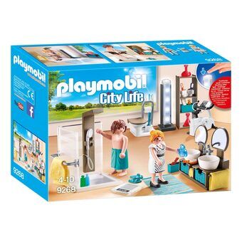 Playmobil City Life Badrum med Dusch - 9268