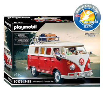 Playmobil Volkswagen T1 Campingbuss - 70176