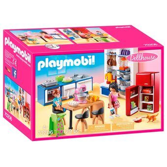 Playmobil Dockhus Kök - 70206