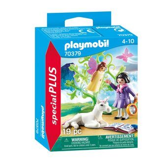 PLAYMOBIL specials Fairy researcher - 70379