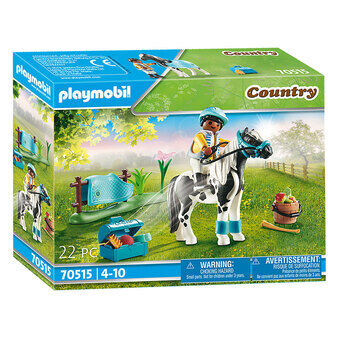 PLAYMOBIL country collector ponny lewitzer - 70515