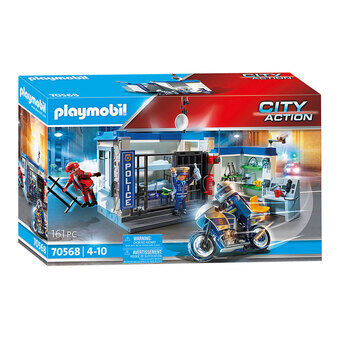 Playmobil City Action Fängelseflykt - 70568