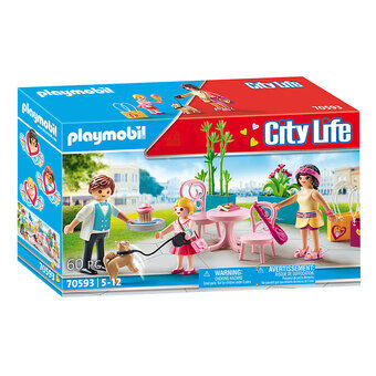Playmobil City Life Kaffepaus - 70593