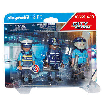 Playmobil City Action Figurset Polis - 70669