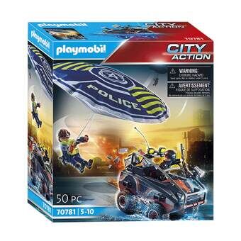 Playmobil City Action Polisjakt Flytande fordon