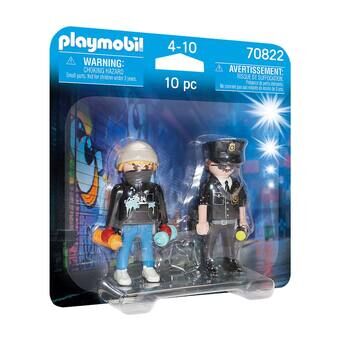 Playmobil City Action Duopack Polisman och Sprutflaska - 708