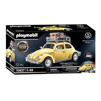 PLAYMOBIL volkswagen beetle specialutgåva - 70827