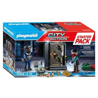Playmobil City Action Startset Safeknäckare - 70908