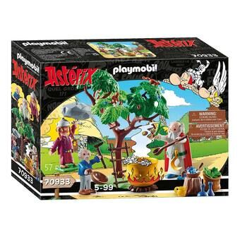 Playmobil Asterix Panorama Mix med Trollbrygd - 70933