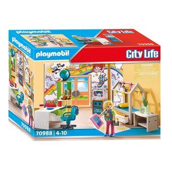 Playmobil City Life Tonårsrum - 70988
