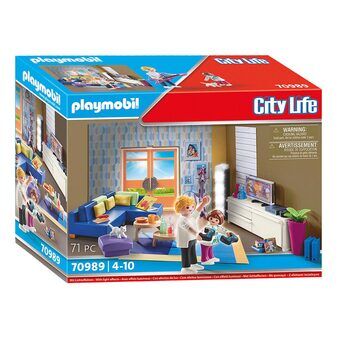 Playmobil City Life Vardagsrum - 70989
