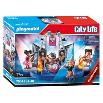 PLAYMOBIL City life däck - 71042