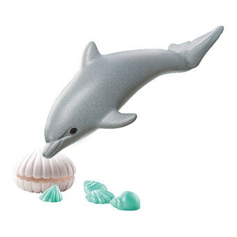 Playmobil Wiltopia Baby Dolphin - 71068

Playmobil Wiltopia Baby Delfin - 71068