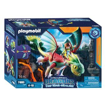 PLAYMOBIL 71083 Dragons: Feathers of the Nine Realms & Alex