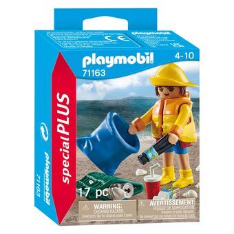 Playmobil Special Plus Miljöaktivist - 71163
