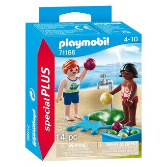 Playmobil Special Plus Barn med vattenballonger - 71166