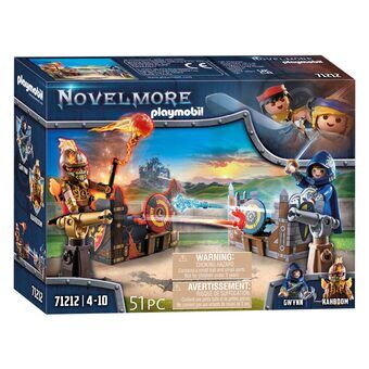 Playmobil Novelmore mot Burnham Raiders - Duell - 71212