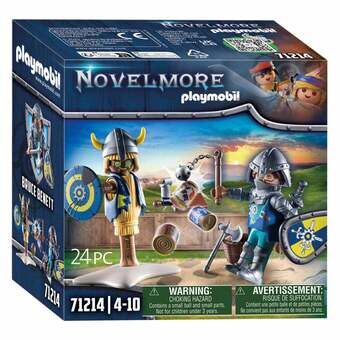 Playmobil Novelmore - Stridsträning - 71214