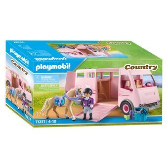 Playmobil Country 71237 Hästtransportör