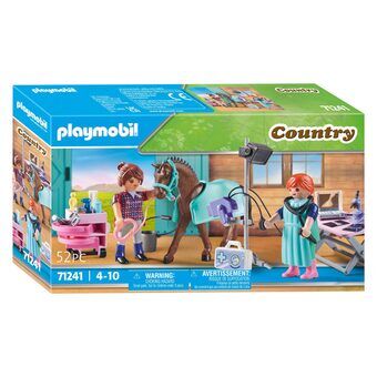 Playmobil Country 71241 Veterinär för hästar
