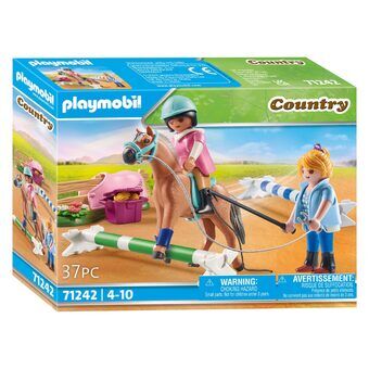 Playmobil Country 71242 Körlektioner