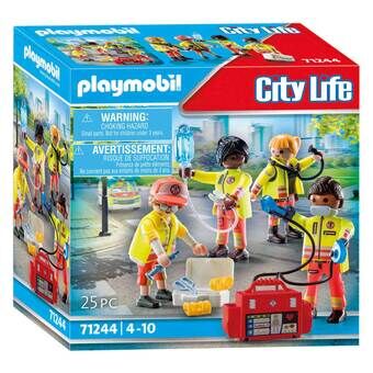 Playmobil City Life Räddningsteam - 71244