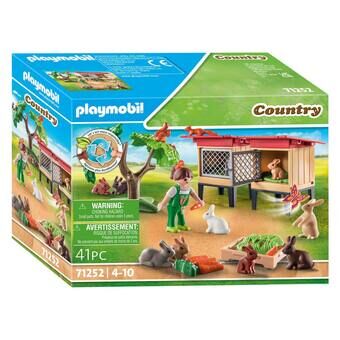 Playmobil Country Kaningård - 71252