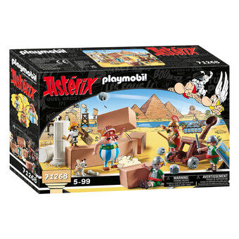PLAYMOBIL asterix: karaktär och kampen om palatset - 7126