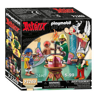 PLAYMOBIL asterix: plurkis förgiftade kaka - 71269