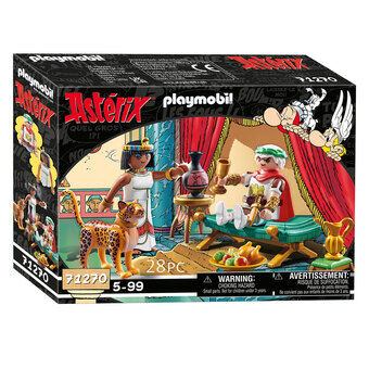 PLAYMOBIL asterix: Caesar och Cleopatra - 71270