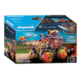 Playmobil Novelmore Burnham Raiders - Eldstridsbil - 712