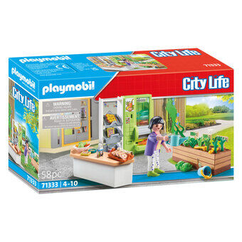 PLAYMOBIL City life försäljningsställ - 71333
