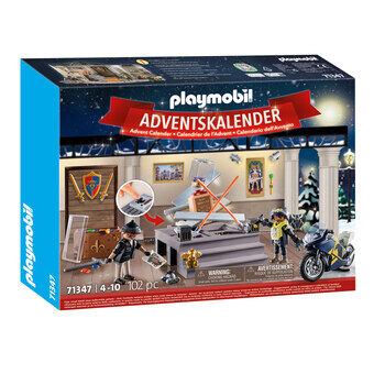 Playmobil Adventskalender Polismuseitjuvstöld - 71347