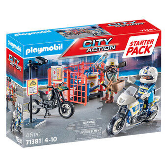 Playmobil City Action Startpaket Polis - 71381