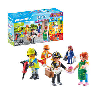 Playmobil City Life Mina Figurer - 71402