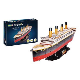 Revell 3d-pusselbyggsats - rms titanic