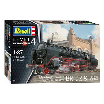 Revell Express Locomotive BR 02 & Tender 2\'2\'T30 Modellbyggsats