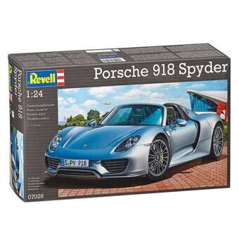 Revell Porsche 918 Spyder.