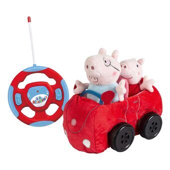 Svälj min första rc-styrda bil - Peppa Pig