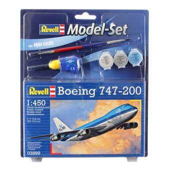 Revell Modellbyggsats - Boeing 747-200
