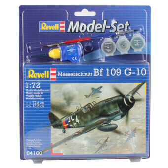Revell Modellset Messerschmitt Bf-109 Flygplan.