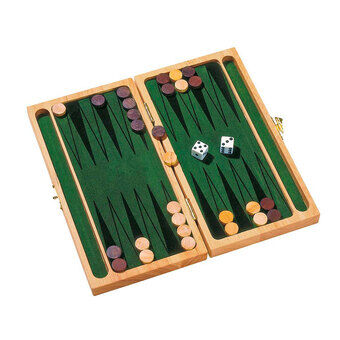 Goki Trä Backgammon