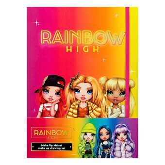 Rainbow High Make-up Color Set, 19 st.