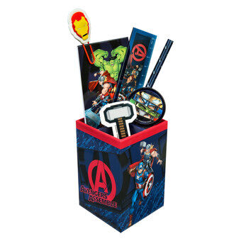 Avengers skrivbordsset, 7 delar.