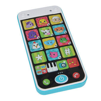 ABC Smartphone - Leksakstelefon för de minsta barnen - Med melodier, ljus & ljud